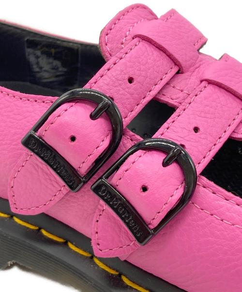 Dr.Martens（ドクターマーチン）Dr.Martens (ドクターマーチン) MARY JANE　メリージェーン ピンク サイズ:UK4の古着・服飾アイテム