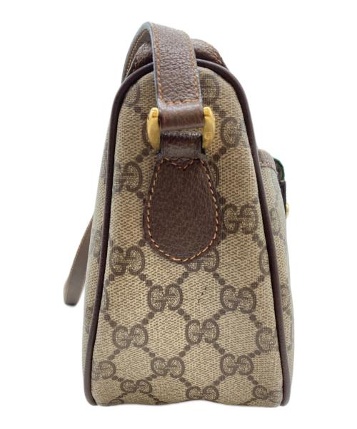 GUCCI（グッチ）GUCCI (グッチ) ショルダーバッグ　GGスプリーム ベージュの古着・服飾アイテム