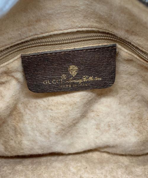 GUCCI（グッチ）GUCCI (グッチ) ショルダーバッグ　GGスプリーム ベージュの古着・服飾アイテム
