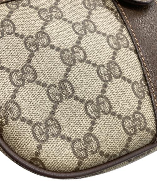 GUCCI（グッチ）GUCCI (グッチ) ショルダーバッグ　GGスプリーム ベージュの古着・服飾アイテム