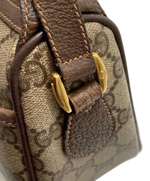 GUCCI（グッチ）GUCCI (グッチ) ショルダーバッグ　GGスプリーム ベージュの古着・服飾アイテム