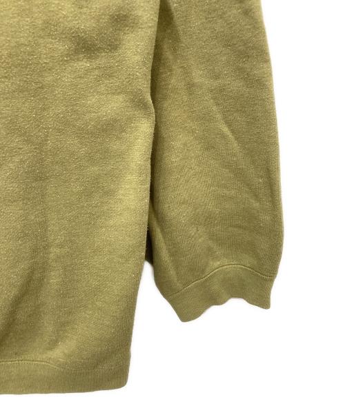 stussy（ステューシー）stussy (ステューシー) プルオーバーパーカー オリーブ サイズ:Ⅼの古着・服飾アイテム
