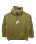 stussy（ステューシー）の古着「プルオーバーパーカー」｜オリーブ