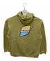 stussy (ステューシー) プルオーバーパーカー オリーブ サイズ:Ⅼ：14000円