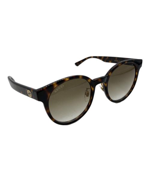 GUCCI（グッチ）GUCCI (グッチ) サングラス ブラウンの古着・服飾アイテム