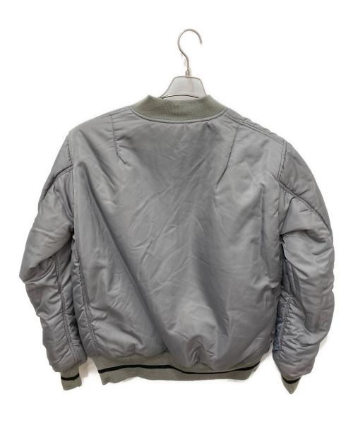 AVIREX（アヴィレックス）AVIREX (アヴィレックス) SURT (サート) リバーシブルMA-1ジャケット ブラック サイズ:Lの古着・服飾アイテム