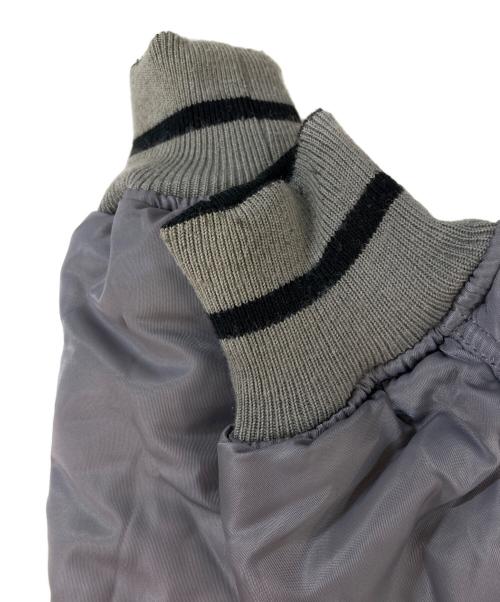 AVIREX（アヴィレックス）AVIREX (アヴィレックス) SURT (サート) リバーシブルMA-1ジャケット ブラック サイズ:Lの古着・服飾アイテム