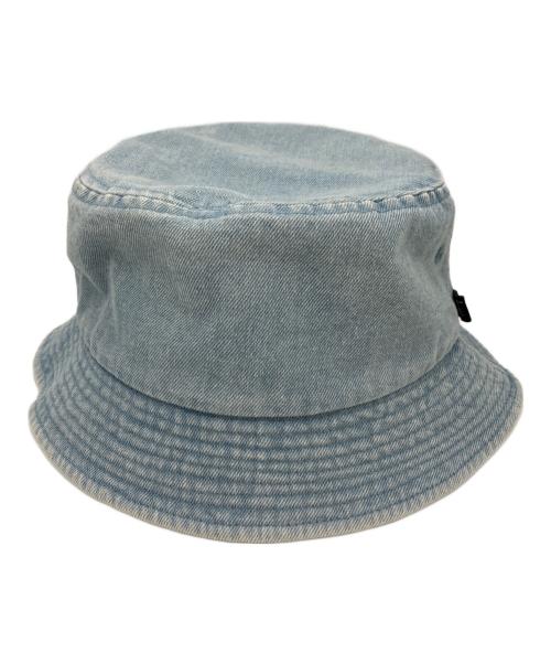 stussy（ステューシー）stussy (ステューシー) バケットハット ブルーの古着・服飾アイテム