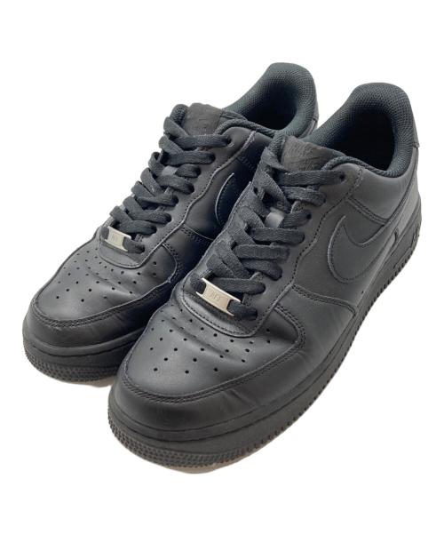 NIKE（ナイキ）NIKE (ナイキ) AIR FORCE1 LOW　エアフォース1ロー ブラック サイズ:26.5㎝の古着・服飾アイテム