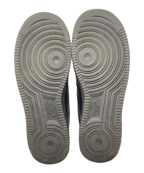 NIKE（ナイキ）NIKE (ナイキ) AIR FORCE1 LOW　エアフォース1ロー ブラック サイズ:26.5㎝の古着・服飾アイテム