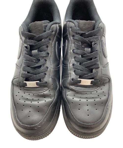 NIKE（ナイキ）NIKE (ナイキ) AIR FORCE1 LOW　エアフォース1ロー ブラック サイズ:26.5㎝の古着・服飾アイテム