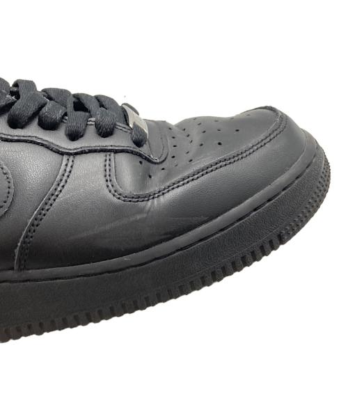 NIKE（ナイキ）NIKE (ナイキ) AIR FORCE1 LOW　エアフォース1ロー ブラック サイズ:26.5㎝の古着・服飾アイテム