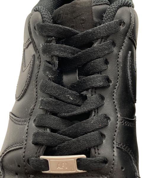 NIKE（ナイキ）NIKE (ナイキ) AIR FORCE1 LOW　エアフォース1ロー ブラック サイズ:26.5㎝の古着・服飾アイテム