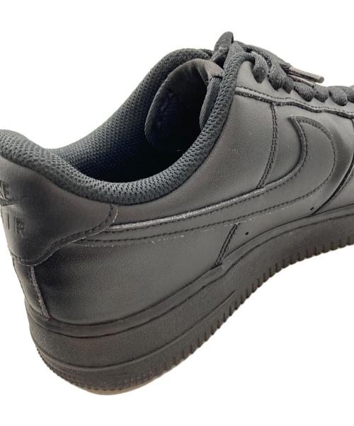 NIKE（ナイキ）NIKE (ナイキ) AIR FORCE1 LOW　エアフォース1ロー ブラック サイズ:26.5㎝の古着・服飾アイテム