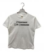 BUZZ RICKSON'Sバズリクソンズ）の古着「プリントTシャツ」｜ホワイト