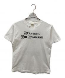 BUZZ RICKSON'S（バズリクソンズ）の古着「プリントTシャツ」｜ホワイト