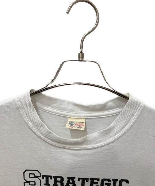 BUZZ RICKSON'S（バズリクソンズ）Buzz Rickson's (バズリクソンズ) プリントTシャツ ホワイト サイズ:Sの古着・服飾アイテム