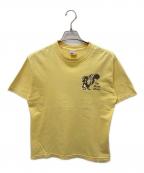 BUZZ RICKSON'Sバズリクソンズ）の古着「プリントTシャツ」｜イエロー