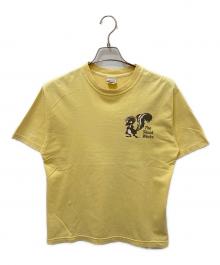 BUZZ RICKSON'S（バズリクソンズ）の古着「プリントTシャツ」｜イエロー