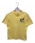 Buzz Rickson's（バズリクソンズ）の古着「プリントTシャツ」｜イエロー