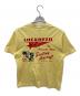 Buzz Rickson's (バズリクソンズ) プリントTシャツ イエロー サイズ:Ｓ：4000円