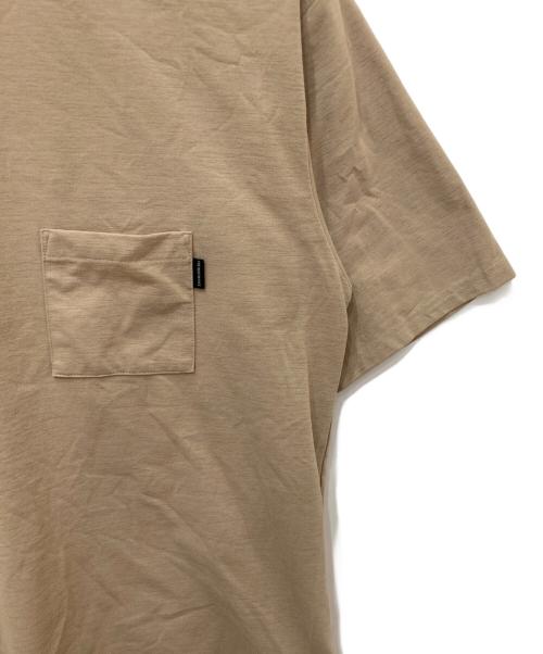 THE NORTH FACE（ザ ノース フェイス）THE NORTH FACE (ザ ノース フェイス) ショートスリーブエアリーポケットティー カーキ サイズ:Lの古着・服飾アイテム
