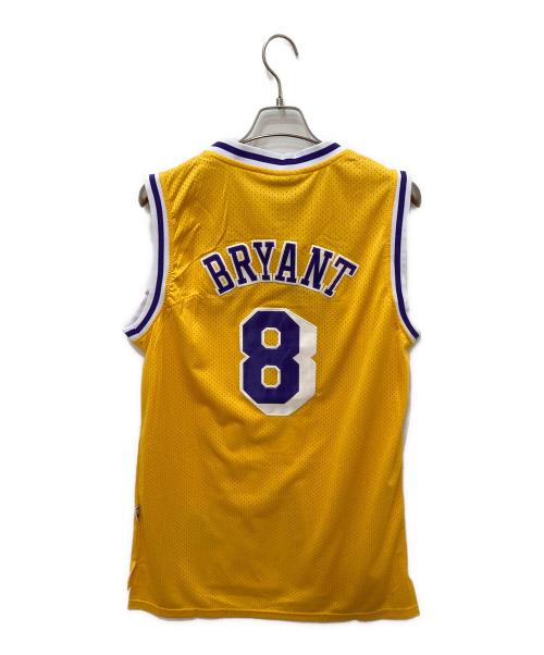 adidas（アディダス）adidas (アディダス) NBA (エヌビーエー) タンクトップ イエロー サイズ:Lの古着・服飾アイテム