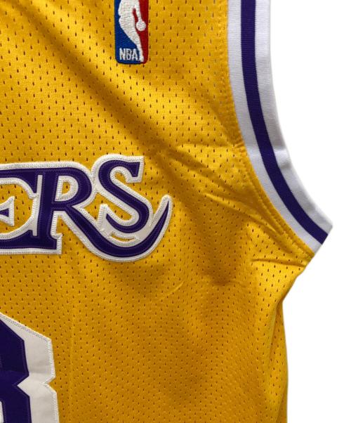adidas（アディダス）adidas (アディダス) NBA (エヌビーエー) タンクトップ イエロー サイズ:Lの古着・服飾アイテム