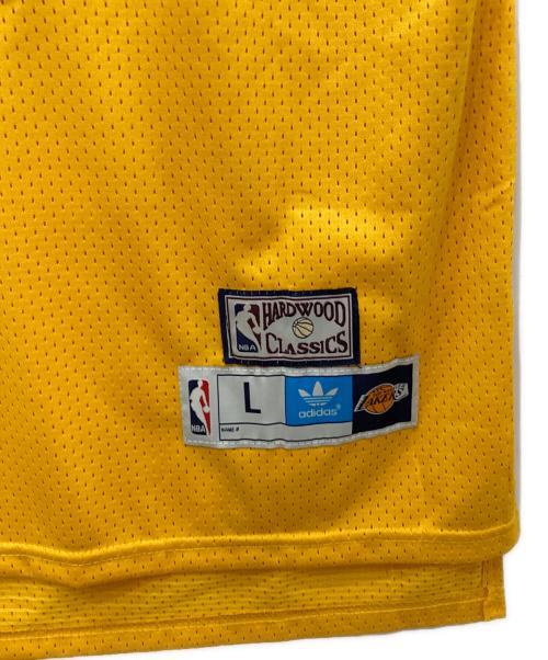 adidas（アディダス）adidas (アディダス) NBA (エヌビーエー) タンクトップ イエロー サイズ:Lの古着・服飾アイテム