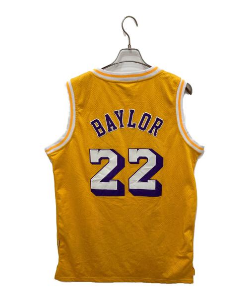 adidas（アディダス）adidas (アディダス) NBA (エヌビーエー) タンクトップ イエロー サイズ:Lの古着・服飾アイテム