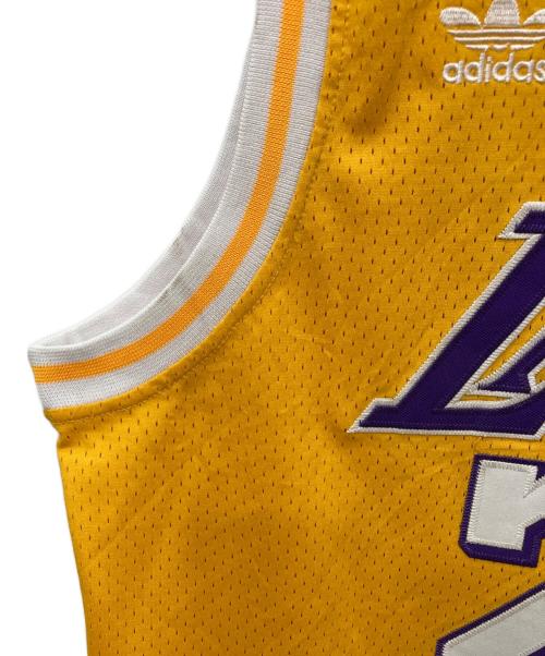 adidas（アディダス）adidas (アディダス) NBA (エヌビーエー) タンクトップ イエロー サイズ:Lの古着・服飾アイテム