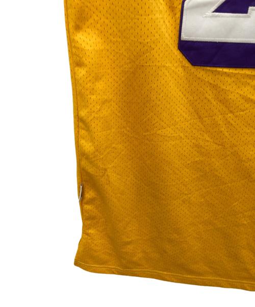 adidas（アディダス）adidas (アディダス) NBA (エヌビーエー) タンクトップ イエロー サイズ:Lの古着・服飾アイテム