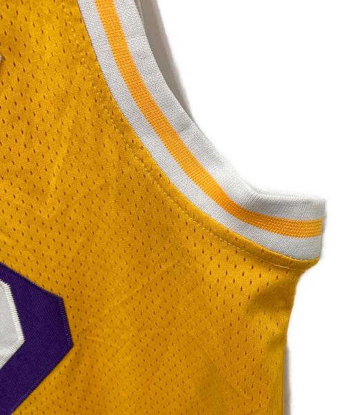 adidas（アディダス）adidas (アディダス) NBA (エヌビーエー) タンクトップ イエロー サイズ:Lの古着・服飾アイテム