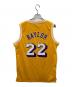 adidas (アディダス) NBA (エヌビーエー) タンクトップ イエロー サイズ:L：4000円