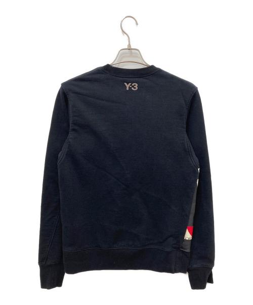 Y-3（ワイスリー）Y-3 (ワイスリー) CH1 GFX CREW SWEATSHIRT ブラック サイズ:Ｓの古着・服飾アイテム