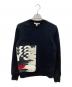 Y-3（ワイスリー）の古着「CH1 GFX CREW SWEATSHIRT」｜ブラック