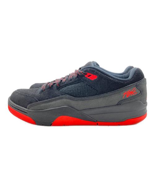NIKE（ナイキ）NIKE (ナイキ) JORDAN FLIGHT COURT　ジョーダン フライト コート ブラック サイズ:26㎝の古着・服飾アイテム