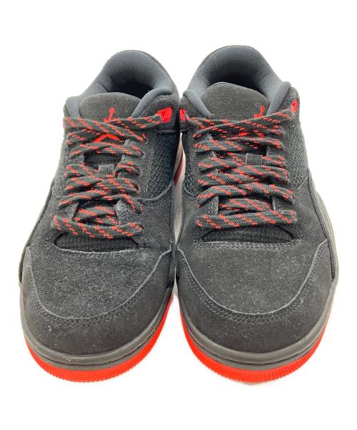 NIKE（ナイキ）NIKE (ナイキ) JORDAN FLIGHT COURT　ジョーダン フライト コート ブラック サイズ:26㎝の古着・服飾アイテム