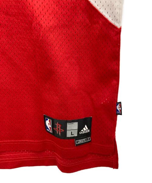 adidas（アディダス）adidas (アディダス) タンクトップ レッド サイズ:Lの古着・服飾アイテム
