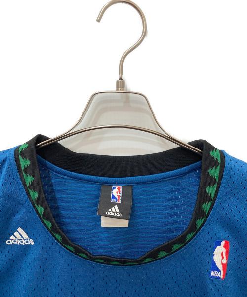 adidas（アディダス）adidas (アディダス) タンクトップ ブルー サイズ:XLの古着・服飾アイテム