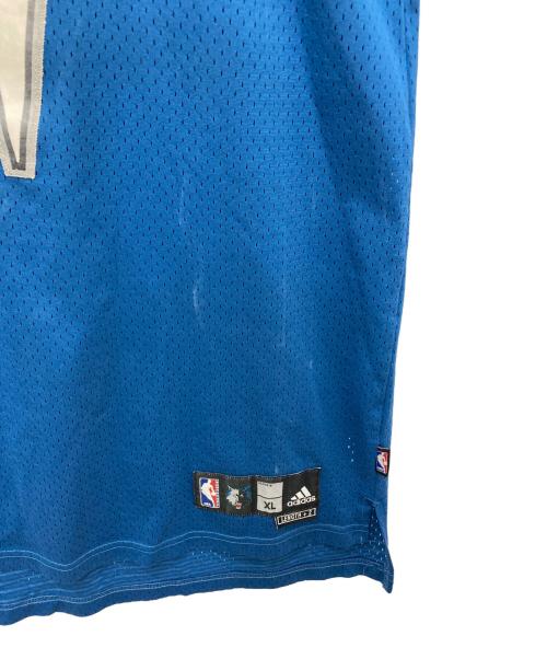 adidas（アディダス）adidas (アディダス) タンクトップ ブルー サイズ:XLの古着・服飾アイテム