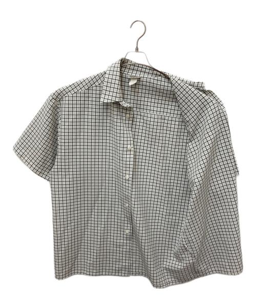 coltop（キャルトップ）coltop (キャルトップ) 半袖シャツ ホワイト サイズ:2XLの古着・服飾アイテム