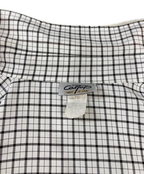 coltop（キャルトップ）coltop (キャルトップ) 半袖シャツ ホワイト サイズ:2XLの古着・服飾アイテム