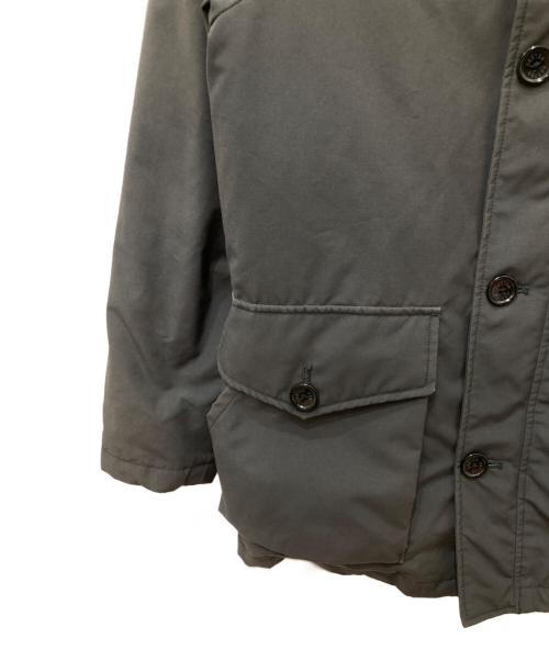 DANTON（ダントン）DANTON (ダントン) ファーフーデッドダウンジャケット グレー サイズ:40の古着・服飾アイテム