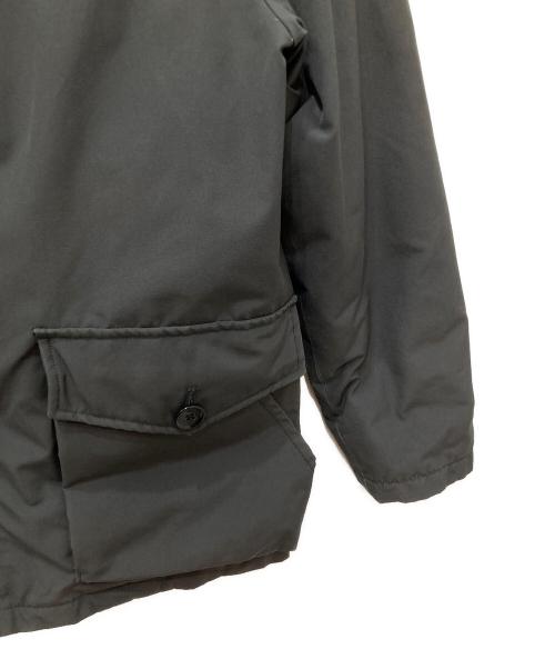 DANTON（ダントン）DANTON (ダントン) ファーフーデッドダウンジャケット グレー サイズ:40の古着・服飾アイテム
