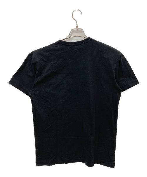 PLAY COMME des GARCONS（プレイコムデギャルソン）PLAY COMME des GARCONS (プレイコムデギャルソン) プリントTシャツ ブラック サイズ:XXLの古着・服飾アイテム