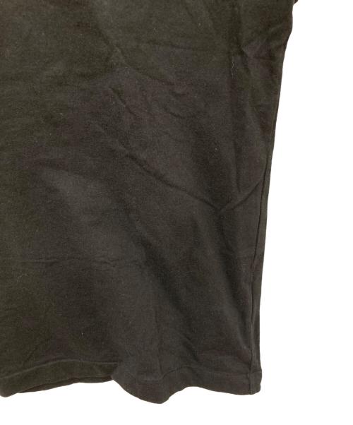 PLAY COMME des GARCONS（プレイコムデギャルソン）PLAY COMME des GARCONS (プレイコムデギャルソン) プリントTシャツ ブラック サイズ:XXLの古着・服飾アイテム