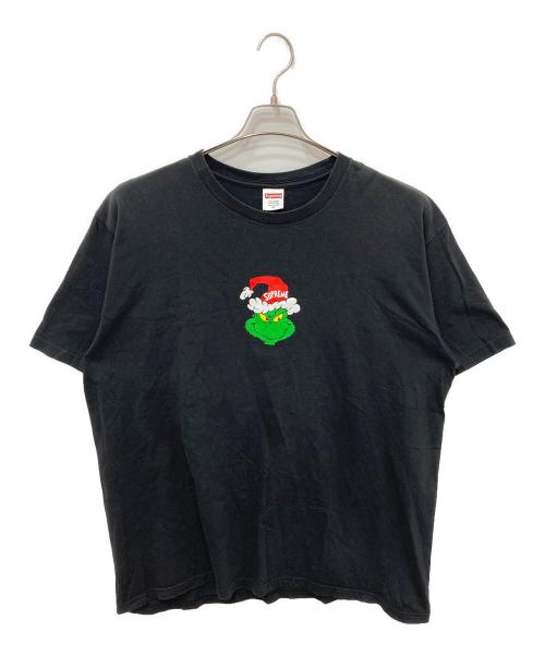 SUPREME（シュプリーム）SUPREME (シュプリーム) Grinch TEE ブラック サイズ:XLの古着・服飾アイテム