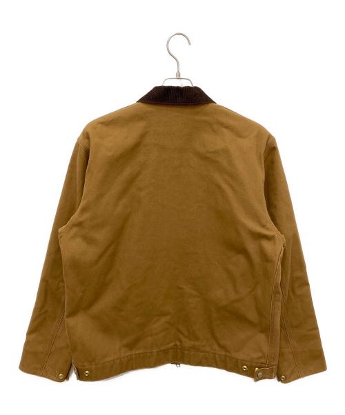 Carhartt WIP（カーハート ワーク イン プログレス）CARHARTT WIP (カーハート ワーク イン プログレス) DETROIT JACKET ブラウン サイズ:Lの古着・服飾アイテム