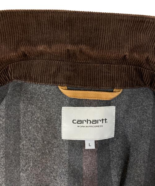 Carhartt WIP（カーハート ワーク イン プログレス）CARHARTT WIP (カーハート ワーク イン プログレス) DETROIT JACKET ブラウン サイズ:Lの古着・服飾アイテム
